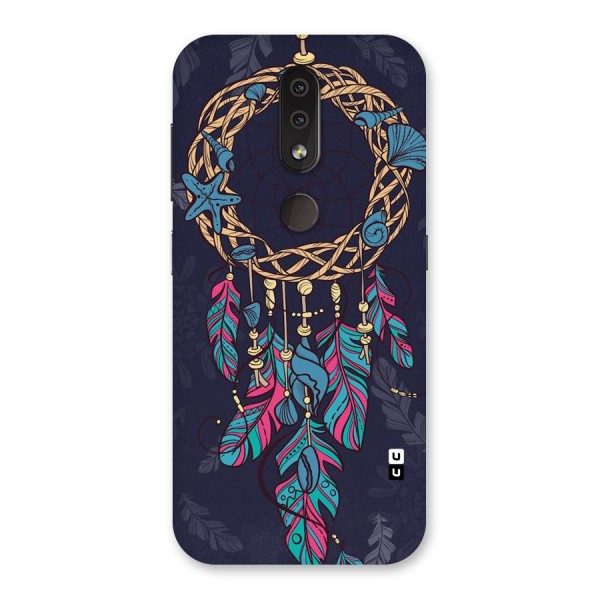 Animated Dream Catcher Back Case for Nokia 4.2