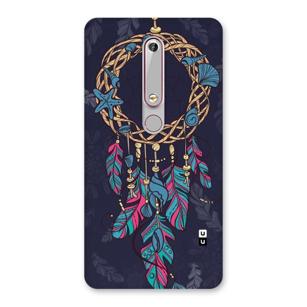 Animated Dream Catcher Back Case for Nokia 6.1