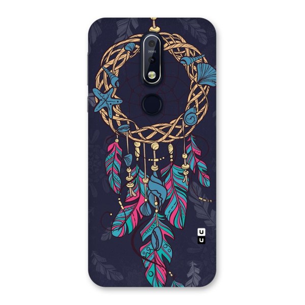 Animated Dream Catcher Back Case for Nokia 7.1