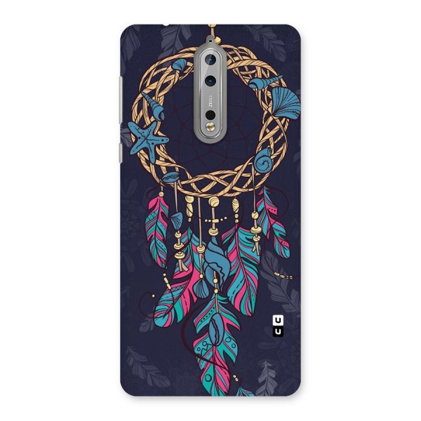 Animated Dream Catcher Back Case for Nokia 8