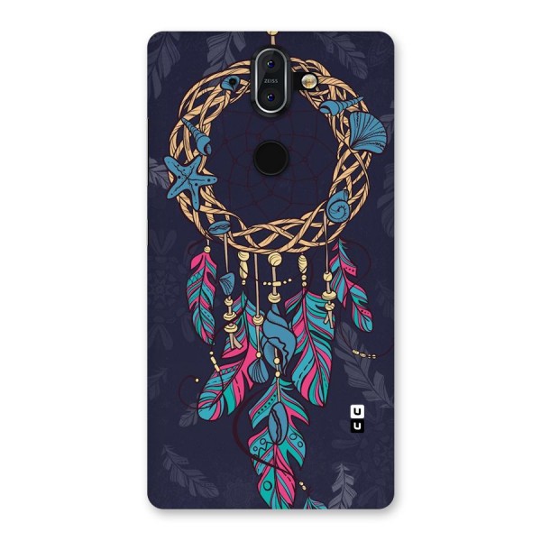 Animated Dream Catcher Back Case for Nokia 8 Sirocco