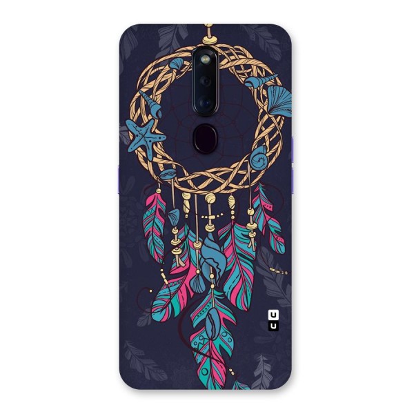 Animated Dream Catcher Back Case for Oppo F11 Pro