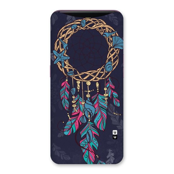 Animated Dream Catcher Back Case for Oppo Find X