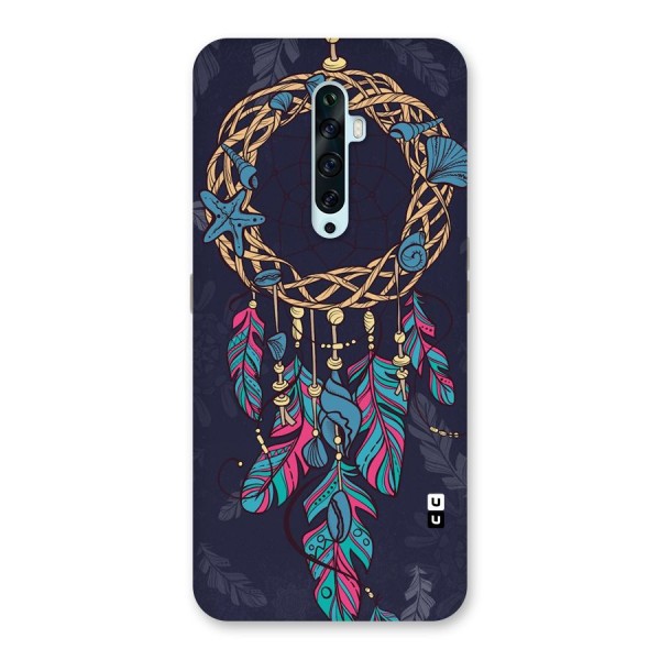 Animated Dream Catcher Back Case for Oppo Reno2 Z