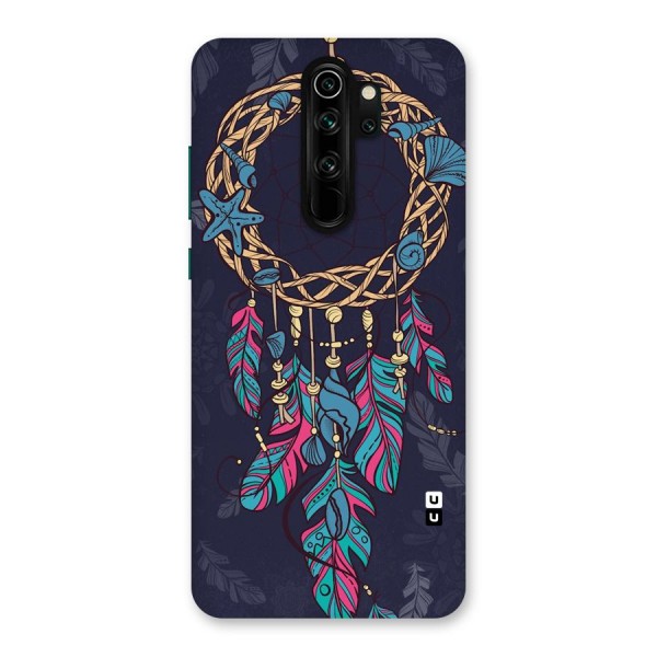 Animated Dream Catcher Back Case for Redmi Note 8 Pro