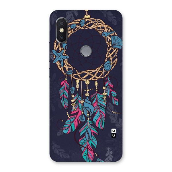Animated Dream Catcher Back Case for Redmi Y2