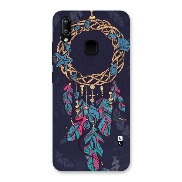 Animated Dream Catcher Back Case for Vivo Y93
