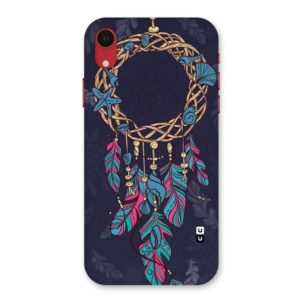Animated Dream Catcher Back Case for iPhone XR