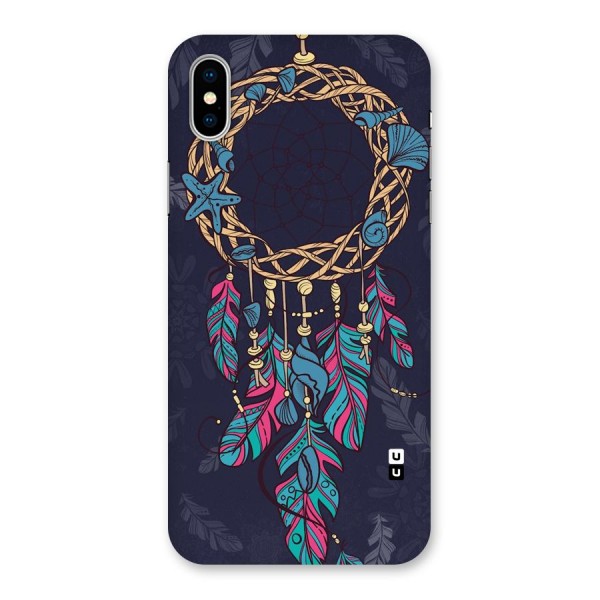 Animated Dream Catcher Back Case for iPhone XS