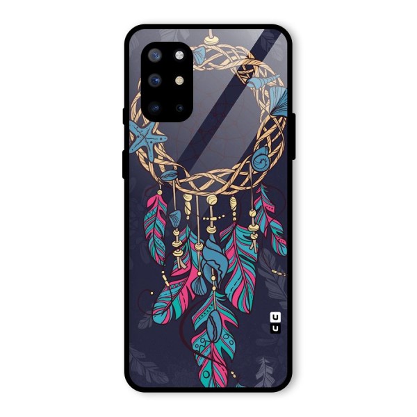 Animated Dream Catcher Glass Back Case for OnePlus 8T
