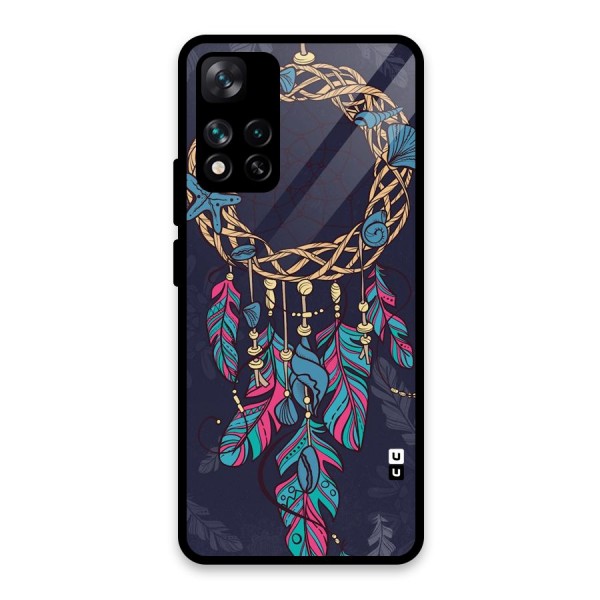 Animated Dream Catcher Glass Back Case for Xiaomi 11i 5G