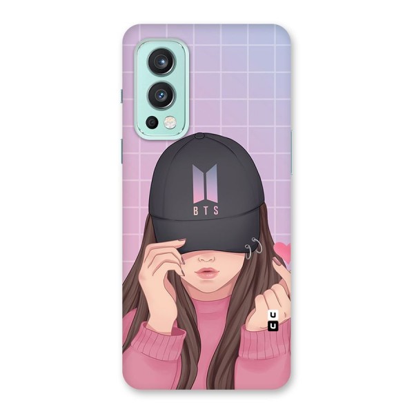Anime Beautiful BTS Girl Back Case for OnePlus Nord 2 5G