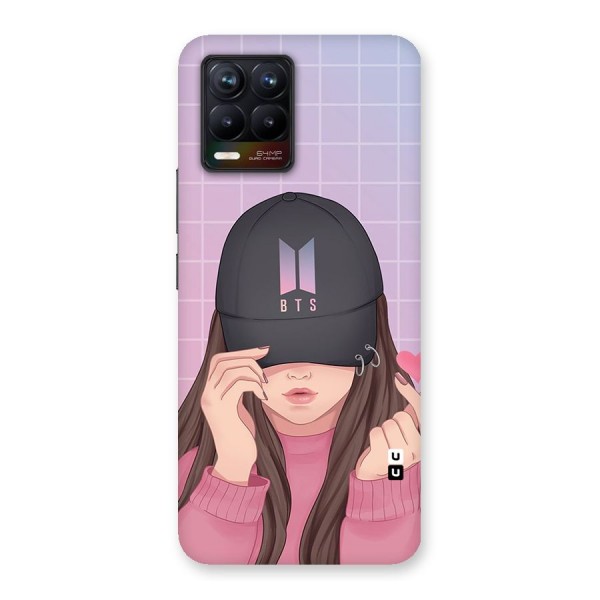 Anime Beautiful BTS Girl Back Case for Realme 8
