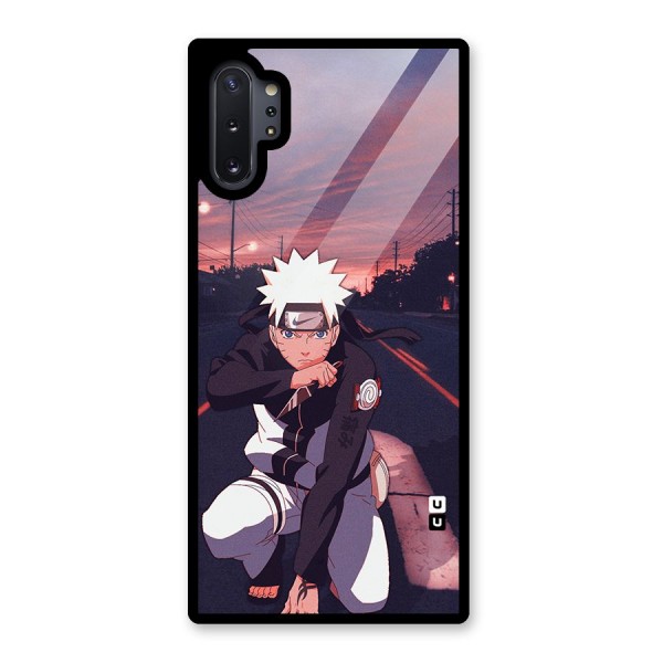 Anime Naruto Aesthetic Glass Back Case for Galaxy Note 10 Plus