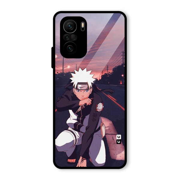 Anime Naruto Aesthetic Glass Back Case for Mi 11x