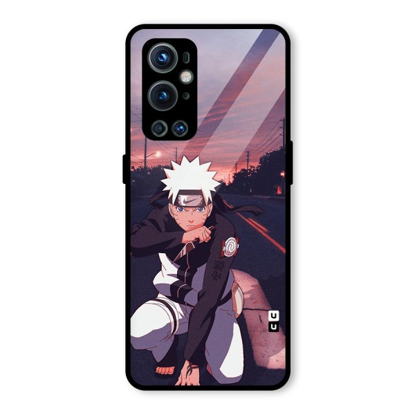 Anime Naruto Aesthetic Glass Back Case for OnePlus 9 Pro