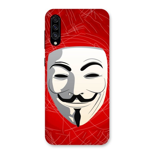 Anonymous Mask Abstract Back Case for Galaxy A30s