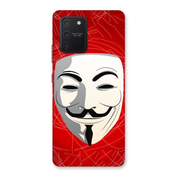 Anonymous Mask Abstract Back Case for Galaxy S10 Lite