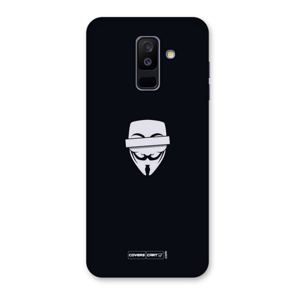 Anonymous Mask Back Case for Galaxy A6 Plus
