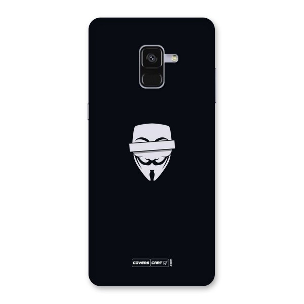 Anonymous Mask Back Case for Galaxy A8 Plus