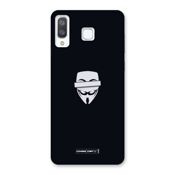 Anonymous Mask Back Case for Galaxy A8 Star