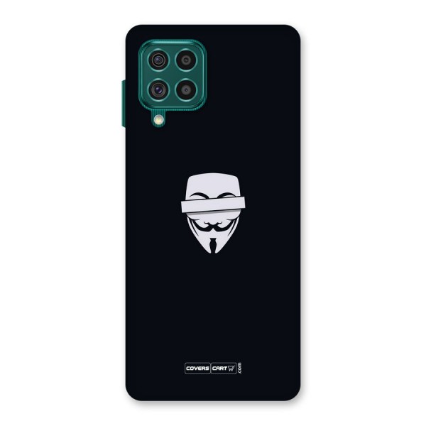 Anonymous Mask Back Case for Galaxy F62