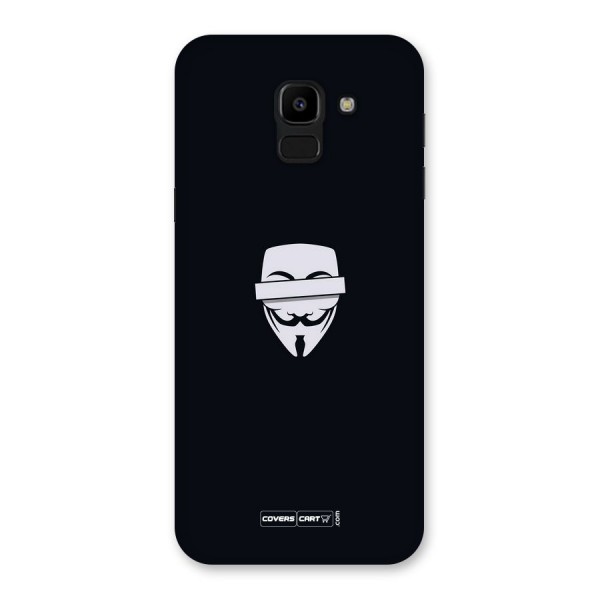 Anonymous Mask Back Case for Galaxy J6