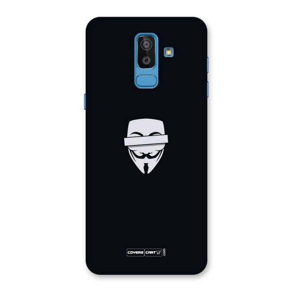 Anonymous Mask Back Case for Galaxy J8