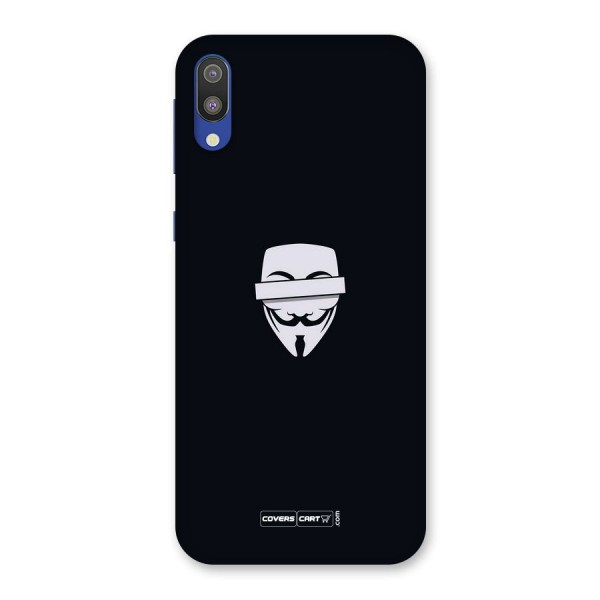Anonymous Mask Back Case for Galaxy M10