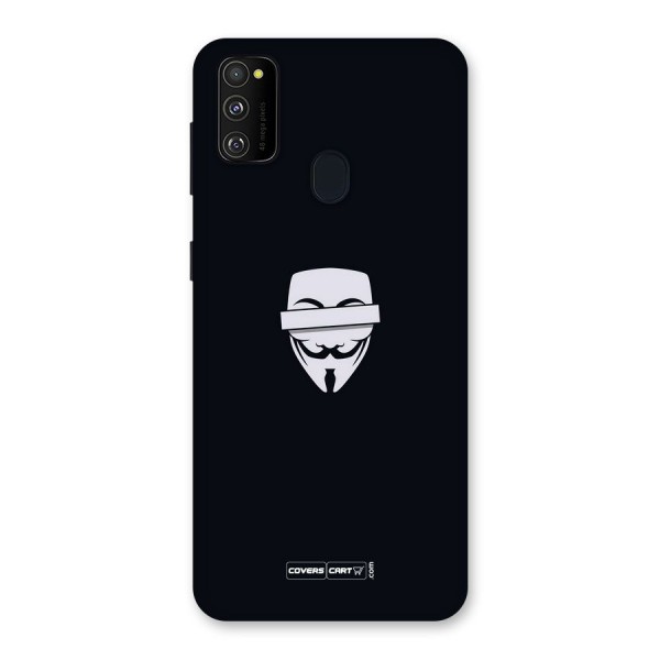 Anonymous Mask Back Case for Galaxy M21