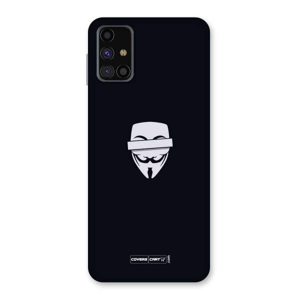 Anonymous Mask Back Case for Galaxy M31s
