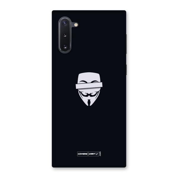 Anonymous Mask Back Case for Galaxy Note 10