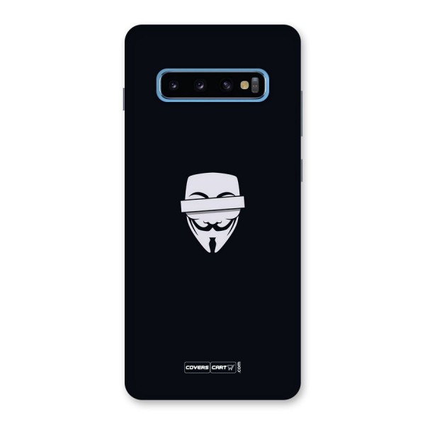 Anonymous Mask Back Case for Galaxy S10 Plus