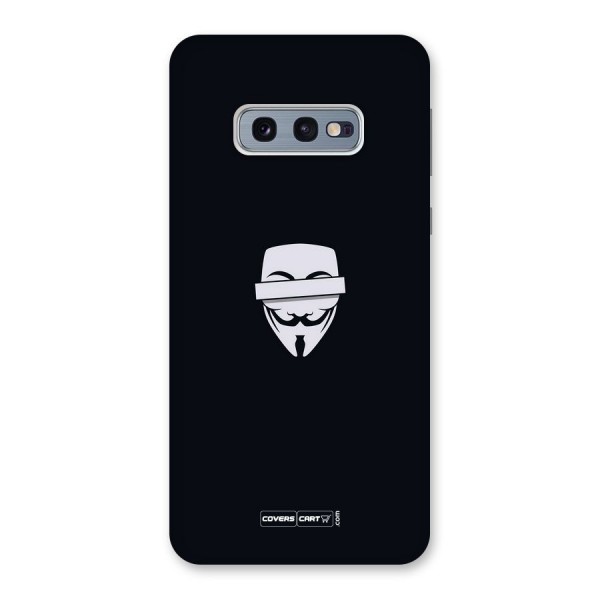 Anonymous Mask Back Case for Galaxy S10e