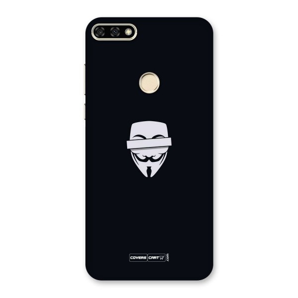 Anonymous Mask Back Case for Honor 7A