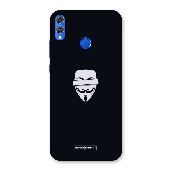 Anonymous Mask Back Case for Honor 8X