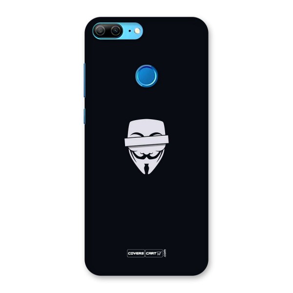 Anonymous Mask Back Case for Honor 9 Lite