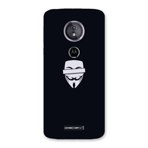 Anonymous Mask Back Case for Moto E5