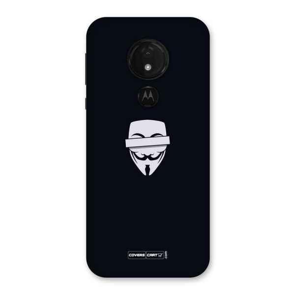 Anonymous Mask Back Case for Moto G7 Power