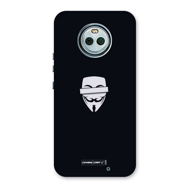 Anonymous Mask Back Case for Moto X4