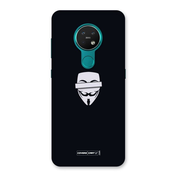 Anonymous Mask Back Case for Nokia 7.2