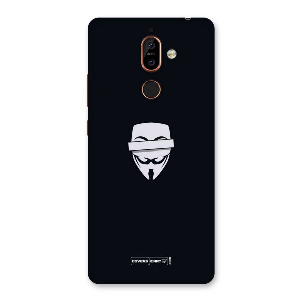 Anonymous Mask Back Case for Nokia 7 Plus