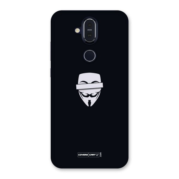 Anonymous Mask Back Case for Nokia 8.1