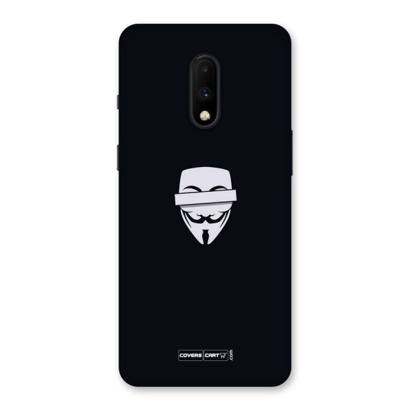 Anonymous Mask Back Case for OnePlus 7