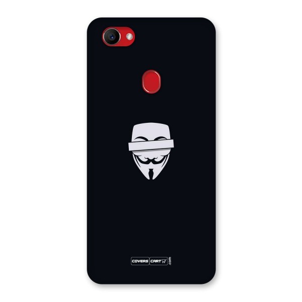 Anonymous Mask Back Case for Oppo F7