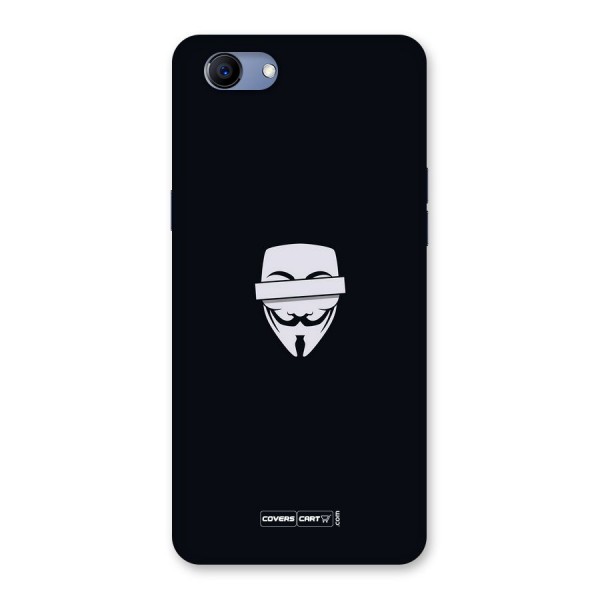 Anonymous Mask Back Case for Oppo Realme 1