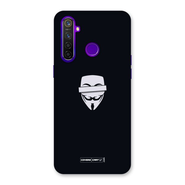 Anonymous Mask Back Case for Realme 5 Pro
