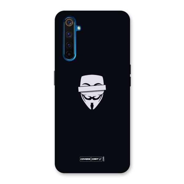 Anonymous Mask Back Case for Realme 6 Pro