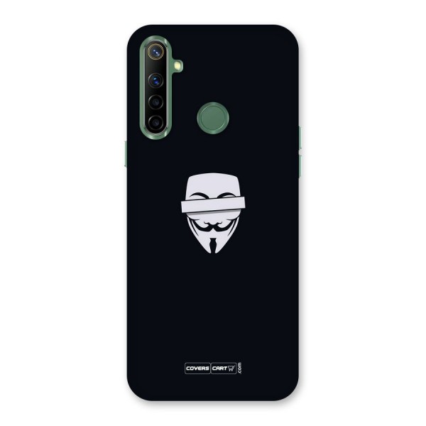 Anonymous Mask Back Case for Realme Narzo 10