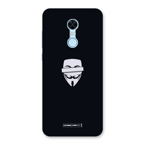 Anonymous Mask Back Case for Redmi Note 5